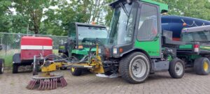 LM-TRAC Borstelmachine_onkruid
